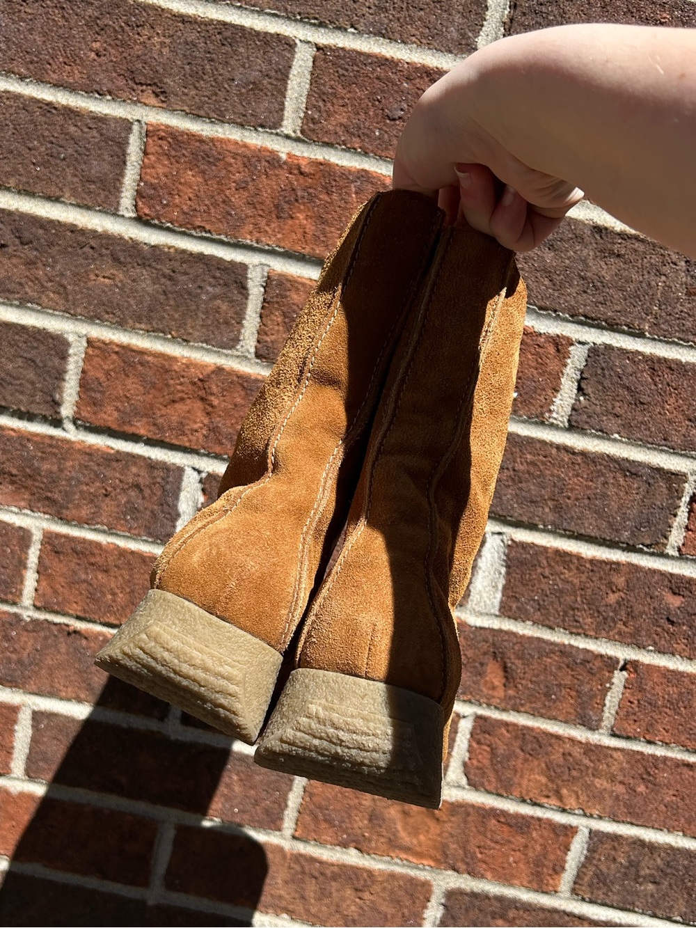 2000s leather suede boots - Picture 8 of 15